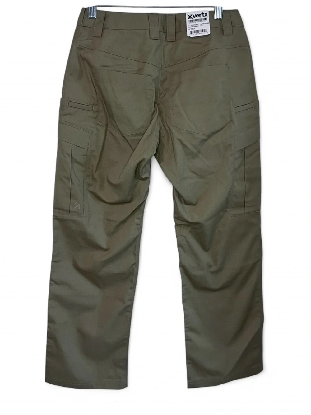 Vertx Tactical Utility Pants Women’s Size 8 Desert Tan Straight Leg Cargo NWT